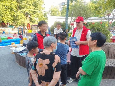 市政与环境工程学院“益”路同行大学生暑期志愿服务队开展社会实践活动-市政与环境工程学院-河南城建学院
