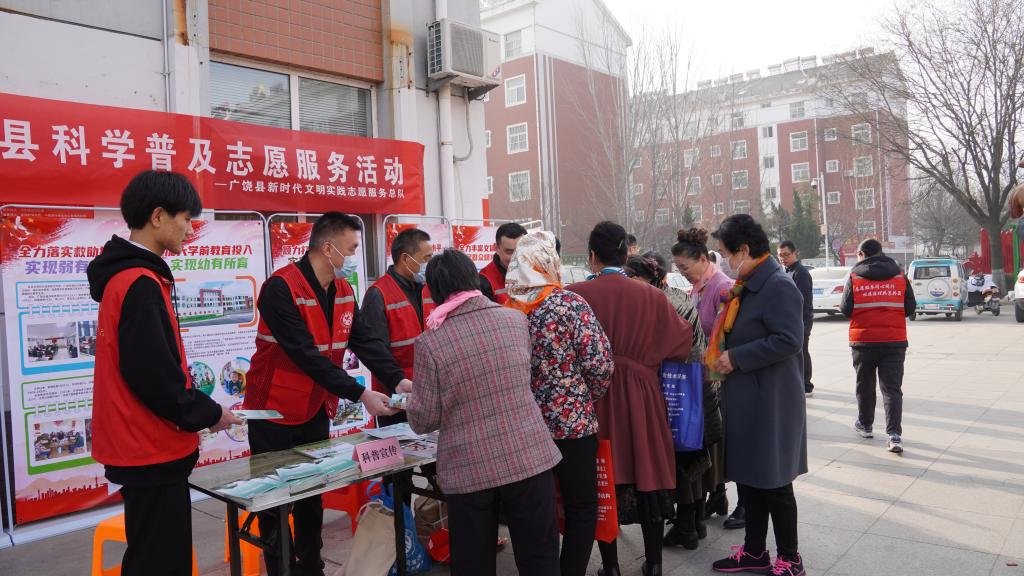 以青春之我，彰显青年担当——我校大学生志愿者积极投身社区服务工作当中-东营科技职业学院