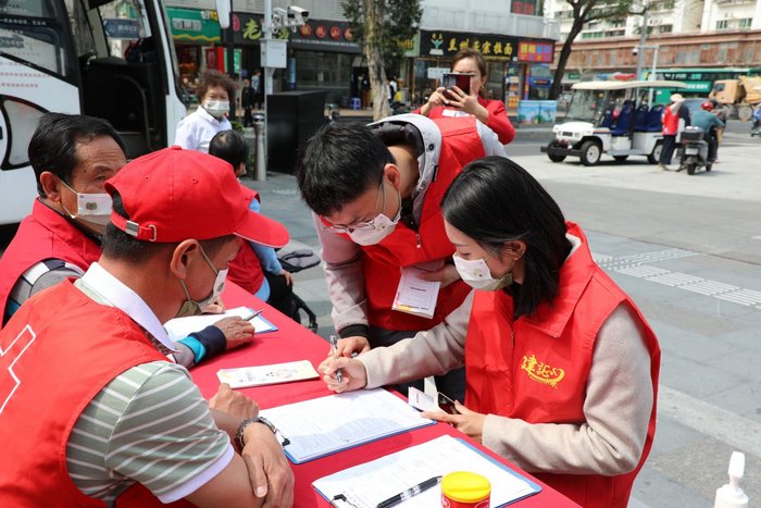 以专业暖夕阳 用青春践初心——淄博职业学院护理学子志愿服务实践记