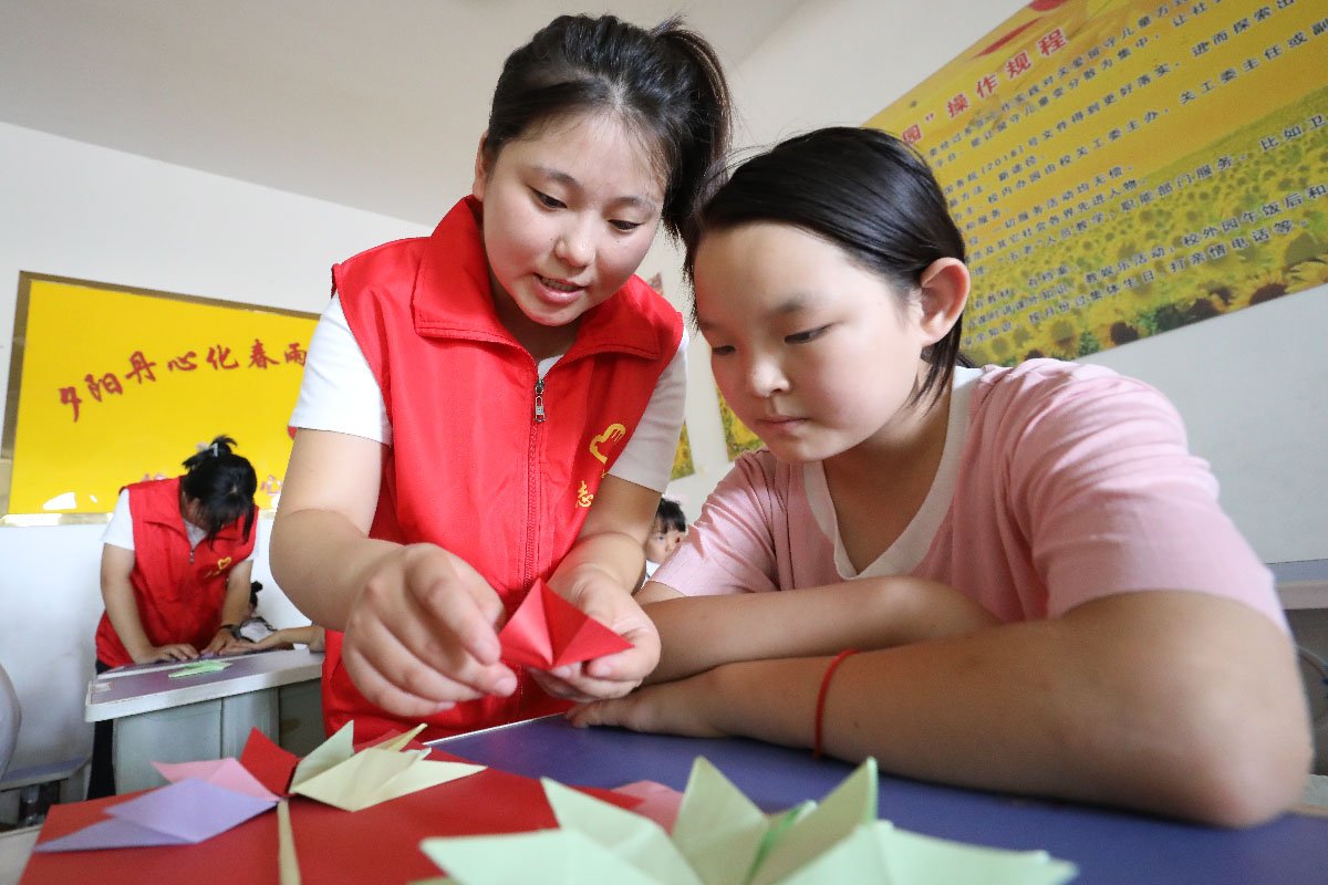 水润社区 青春护航——山东水利职业学院志愿者社区水利服务活动纪实