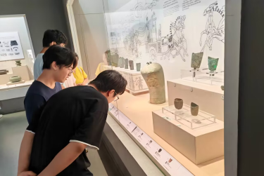 “寻文明来路，争先赴新途” ｜自动化学院先锋实践团走进镇江市博物馆开展实践研学